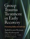 Cover: Group Trauma Treatment in Early Recovery - Guilford Press