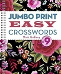 Cover: Jumbo Print Easy Crosswords #9 - Puzzlewright Press