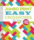 Cover: Jumbo Print Easy Crosswords #10 - Sterling