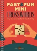 Cover: Fast & Fun Mini Crosswords - Sterling
