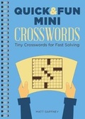 Cover: Quick & Fun Mini Crosswords - Sterling