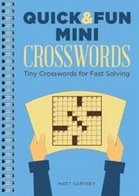 Enlarge image Cover: Quick & Fun Mini Crosswords - Sterling