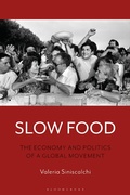 Cover: Slow Food - Bloomsbury Academic