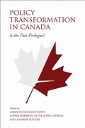 Cover: Policy Transformation in Canada - University of Toronto Press