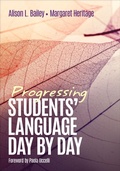 Cover: Progressing Students' Language Day by Day - Corwin Press Inc