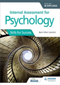 Abbildung von: Internal Assessment for Psychology for the IB Diploma - Hodder Education