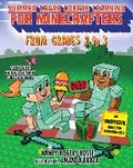Cover: Summer Crash Course Learning for Minecrafters: From Grades 2 to 3 - Sky Pony Press