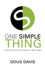Cover: One Simple Thing - Westbow Press