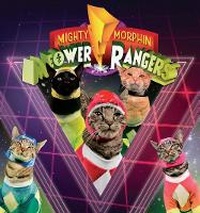 Enlarge image Cover: Meower Rangers - Penguin USA