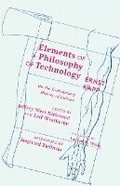 Cover: Elements of a Philosophy of Technology - University of Minnesota Press