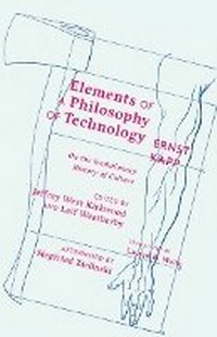 Enlarge image Cover: Elements of a Philosophy of Technology - University of Minnesota Press