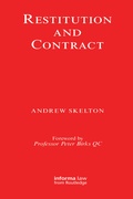 Cover: Restitution and Contract - Informa Law