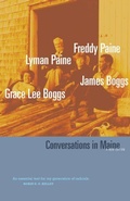 Cover: Conversations in Maine - University of Minnesota Press