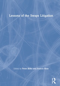 Abbildung von: Lessons of the Swaps Litigation - Informa Law