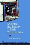 Cover: Rhetoric and Reality in Early Christianities - Wilfrid Laurier University Press