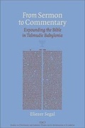 Cover: From Sermon to Commentary - Wilfrid Laurier University Press