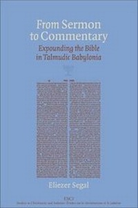 Enlarge image Cover: From Sermon to Commentary - Wilfrid Laurier University Press
