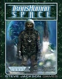Enlarge image Cover: Transhuman Space - STEVE JACKSON GAMES