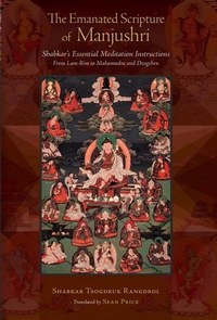 Enlarge image Cover: The Emanated Scripture of Manjushri - Snow Lion Publications