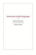 Cover: Awareness Inside Language - Station Hill Press,U.S.