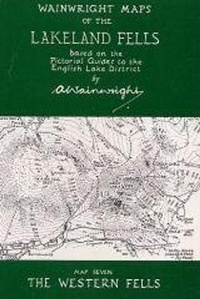 Abbildung von: Wainwright Maps of the Lakeland Fells: The Western Fells Map 7 - Chop McKean Mapping