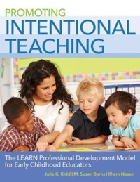 Enlarge image Cover: Promoting Intentional Teaching - Brookes Publishing Co