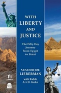 Cover: With Liberty and Justice - Toby Press LLC, The