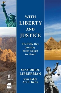 Enlarge image Cover: With Liberty and Justice - Toby Press LLC, The