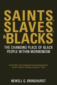 Enlarge image Cover: Saints, Slaves, and Blacks - Greg Kofford Books