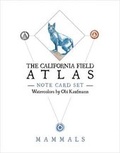 Cover: The California Field Atlas Note Card Set - Heyday Books
