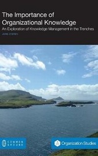Enlarge image Cover: The Importance of Organizational Knowledge - Common Ground Publishing