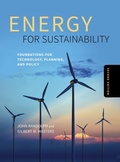 Cover: Energy for Sustainability, Second Edition - Island Press