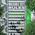 Cover: Walkable City Rules - Island Press