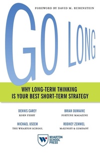Enlarge image Cover: Go Long - Wharton Digital Press