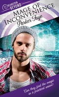 Cover: Mage of Inconvenience - Dreamspinner Press