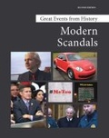 Cover: Modern Scandals - H.W. Wilson Publishing Co.
