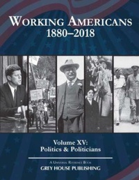 Enlarge image Cover: Working Americans, 1880-2018 - Grey House Publishing Inc