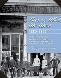 Enlarge image Cover: This is Who We Were: 12 Volume Set - Grey House Publishing Inc