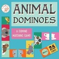 Cover: Games on the Go!: Animal Dominoes - Silver Dolphin Books