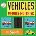 Cover: Games on the Go!: Vehicles Memory Matching - Silver Dolphin Books