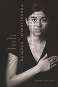 Cover: Translingual Poetics - University of Iowa Press