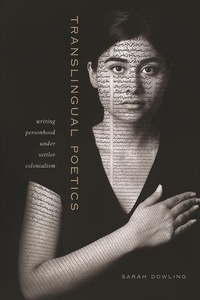 Enlarge image Cover: Translingual Poetics - University of Iowa Press
