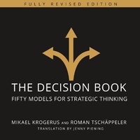 Enlarge image Cover: The Decision Book - HighBridge Audio