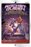 Cover: Rocket Queen and the Wrench - Space Goat Publishing