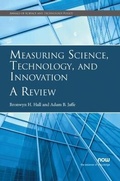 Cover: Measuring Science, Technology, and Innovation - now publishers Inc
