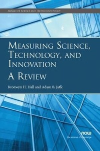 Enlarge image Cover: Measuring Science, Technology, and Innovation - now publishers Inc