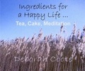 Cover: Tea, Cake, Meditation: Volume 1 - Deborah Rowland