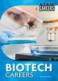 Cover: Biotech Careers - Referencepoint Press