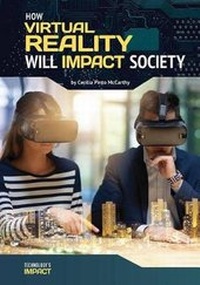 Enlarge image Cover: How Virtual Reality Will Impact Society - Referencepoint Press