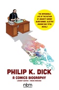 Cover: Philip K. Dick - NBM Publishing Company